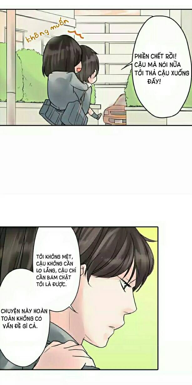 18, sống chung cùng nhau chapter 6 27