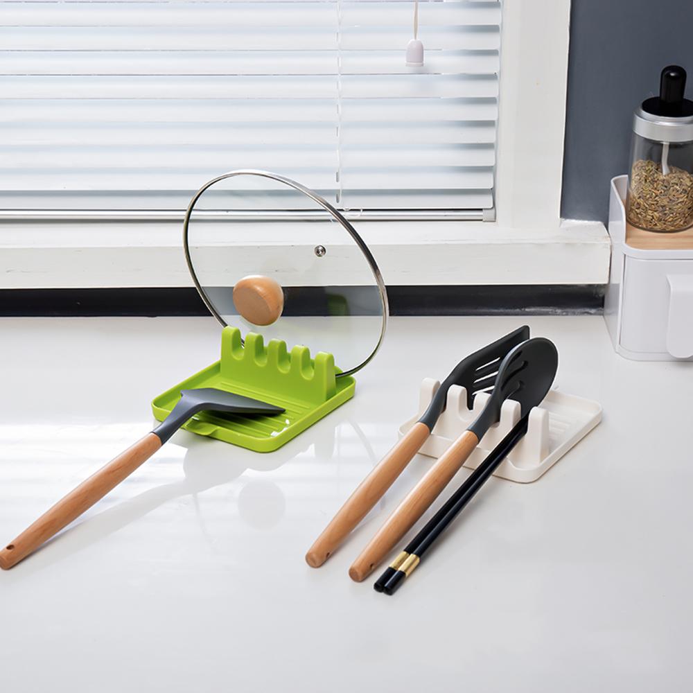 Giá để dụng cụ nấu ăn cho nhà bếp - 4 khe