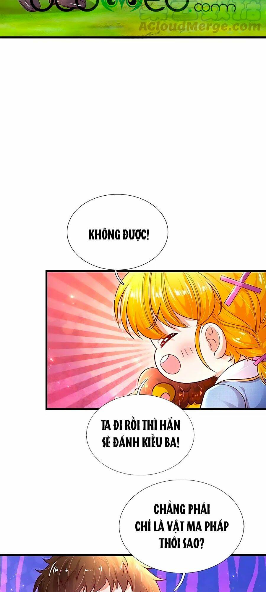 bỗng một ngày trở thành con gái nhà vua chapter 331 15