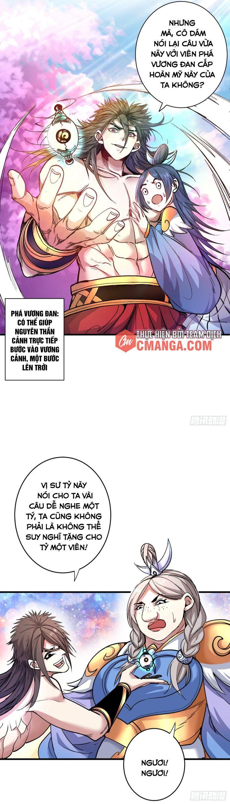 bị sư phụ xinh đẹp dùng 99 cách dạy dỗ thành thánh chapter 21 3