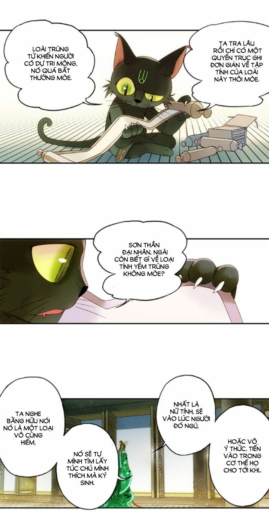 sơn thần và tiểu táo 2 chapter 2 18