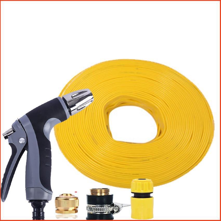 Bộ dây và vòi xịt rửa xe tưới cây tăng áp 3-5m 206817