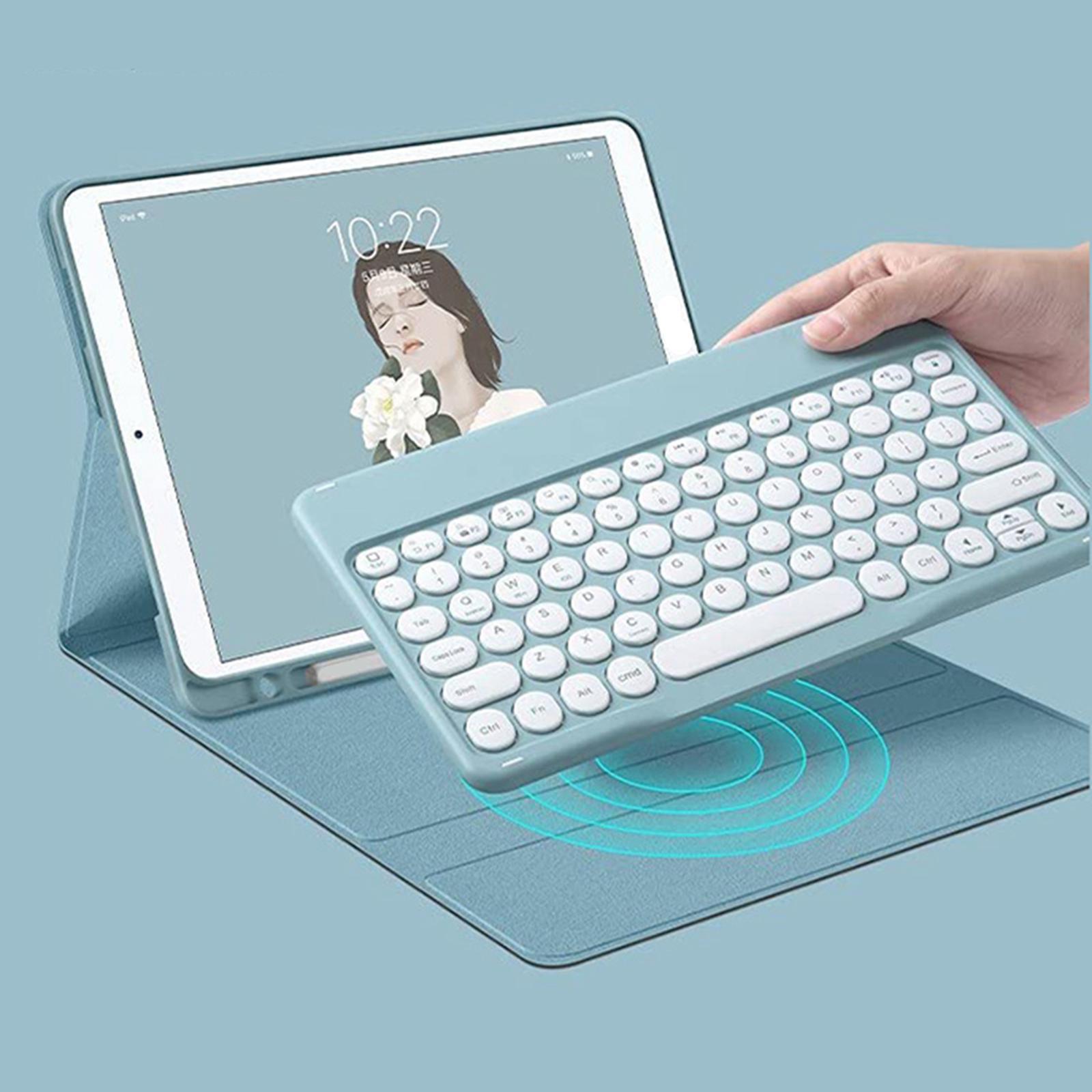 Case Wireless Keyboard Mouse for Galaxy Tab S6 Lite 10.4 Non Slip