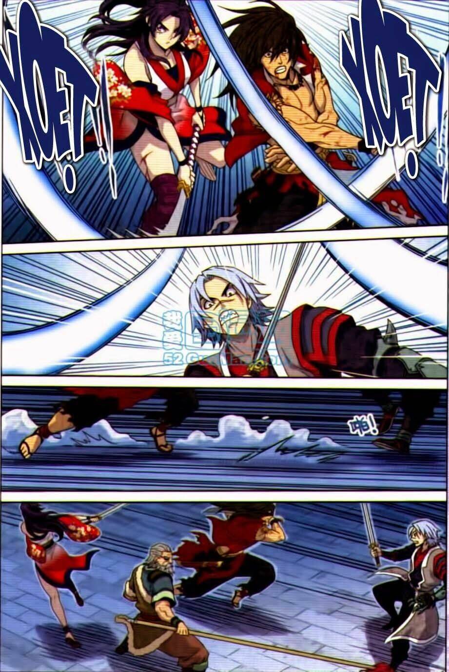 võ đạo cuồng chi thi chapter 29 18