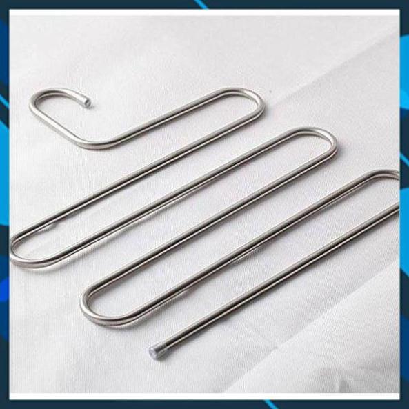 Móc quần áo 5 tầng thông minh loại 1 INOX