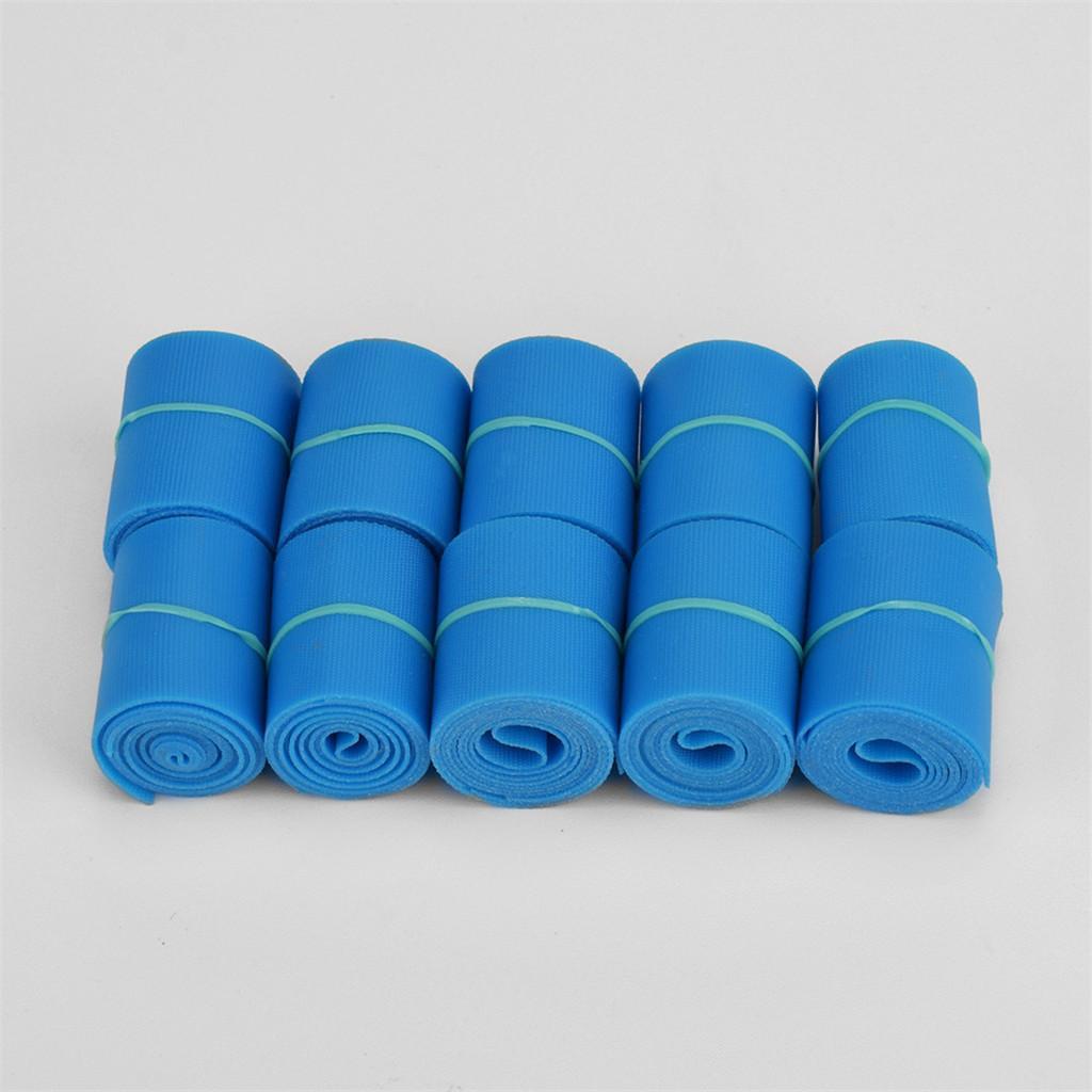 Of 10 1'' Paramedic Rubber Tourniquet Kit for Outdoor Hiking
