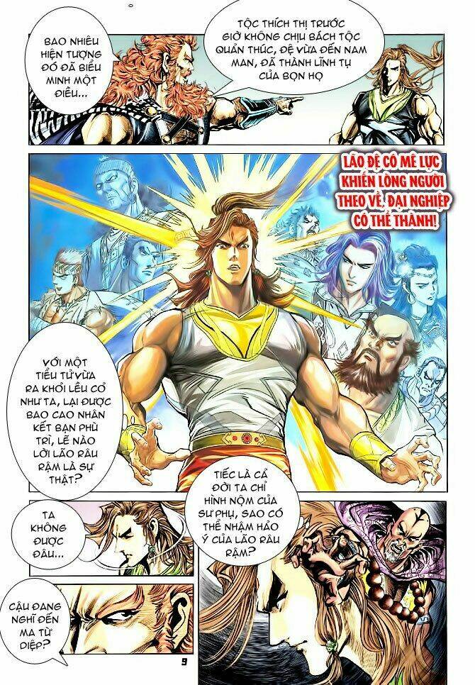 thiên tử truyền kỳ 4 - đại đường uy long chapter 43 9