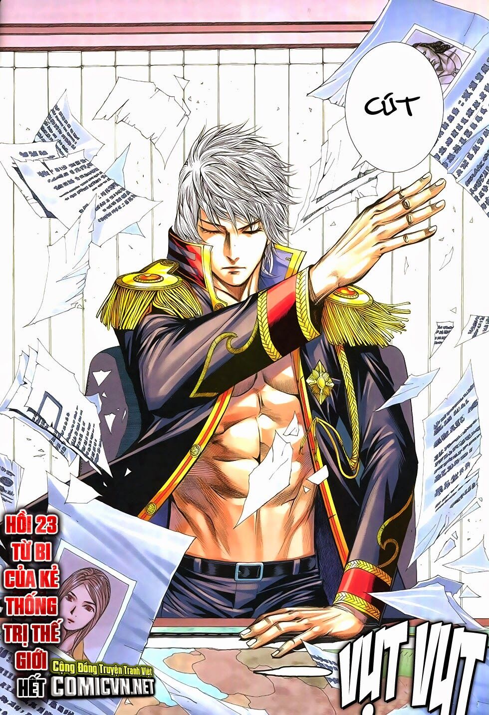 đại quân phiệt chapter 23 31