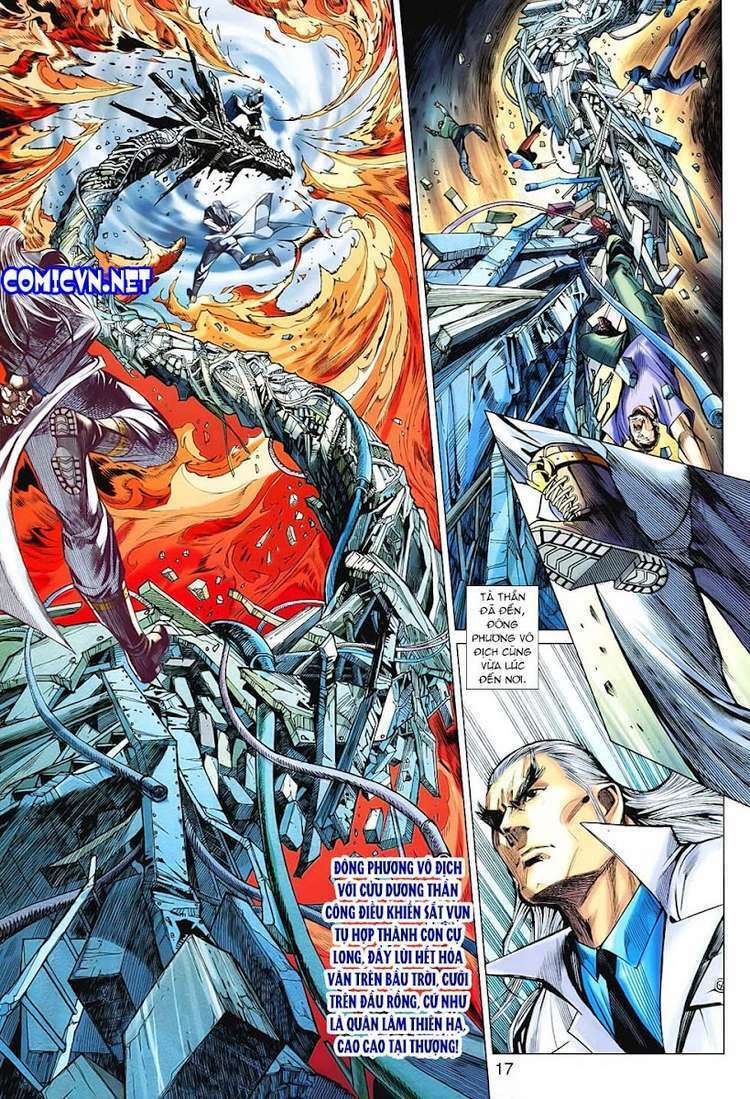 hoả vân tà thần ii chapter 91 17