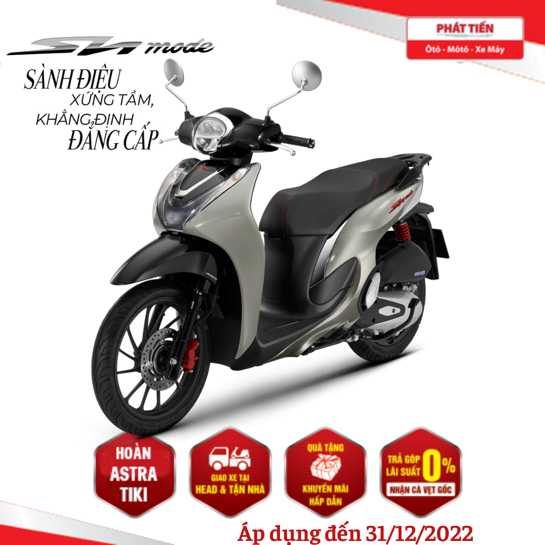 Xe Máy Honda SH Mode 125cc 2023 - Thể thao phanh ABS