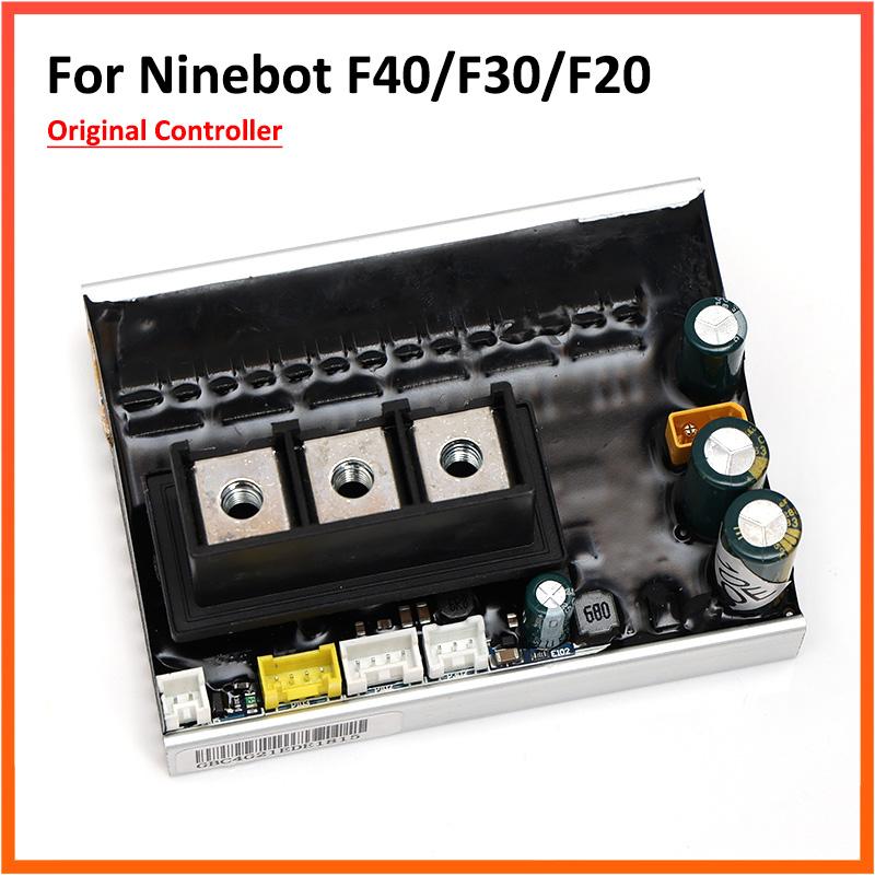 Bộ điều khiển gốc cho Ninebot F40 F30 F25 F20 Xe tay ga điện Bảng điều khiển Bluetooth MainBoard Phụ tùng thay thế Màu sắc: Bộ điều khiển F40