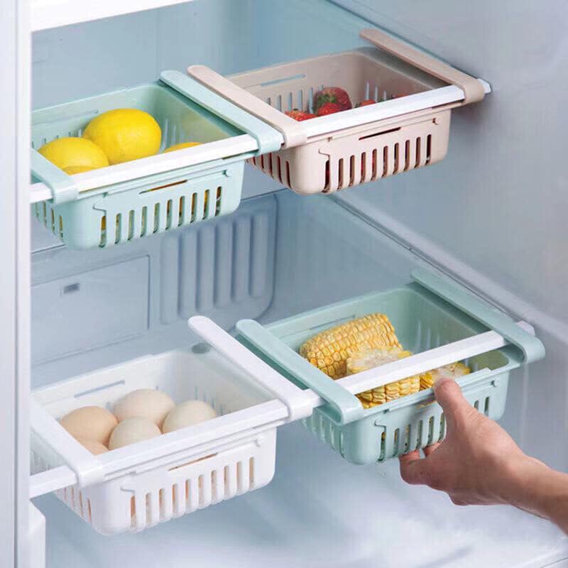 Giá cài tủ lạnh lúa mạch tiết kiệm diện tích - giao màu ngẫu nhiên