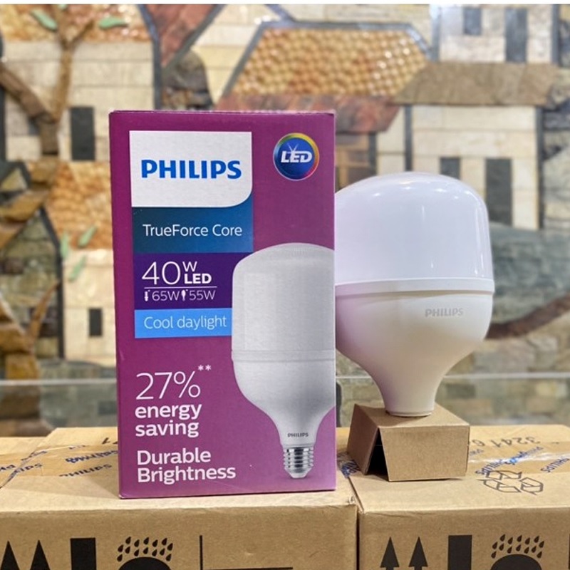 Bóng đèn Philips LED Trụ TForce Core 40W E27