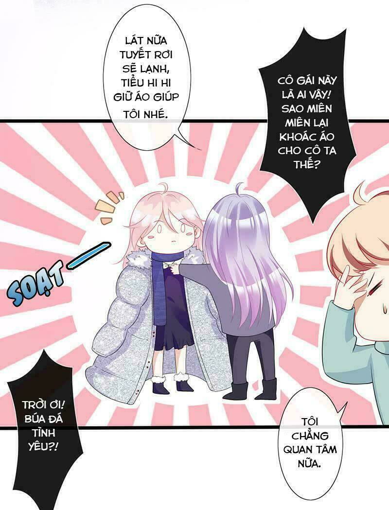 vương bài thiên sư và tiểu manh yêu chapter 25 4