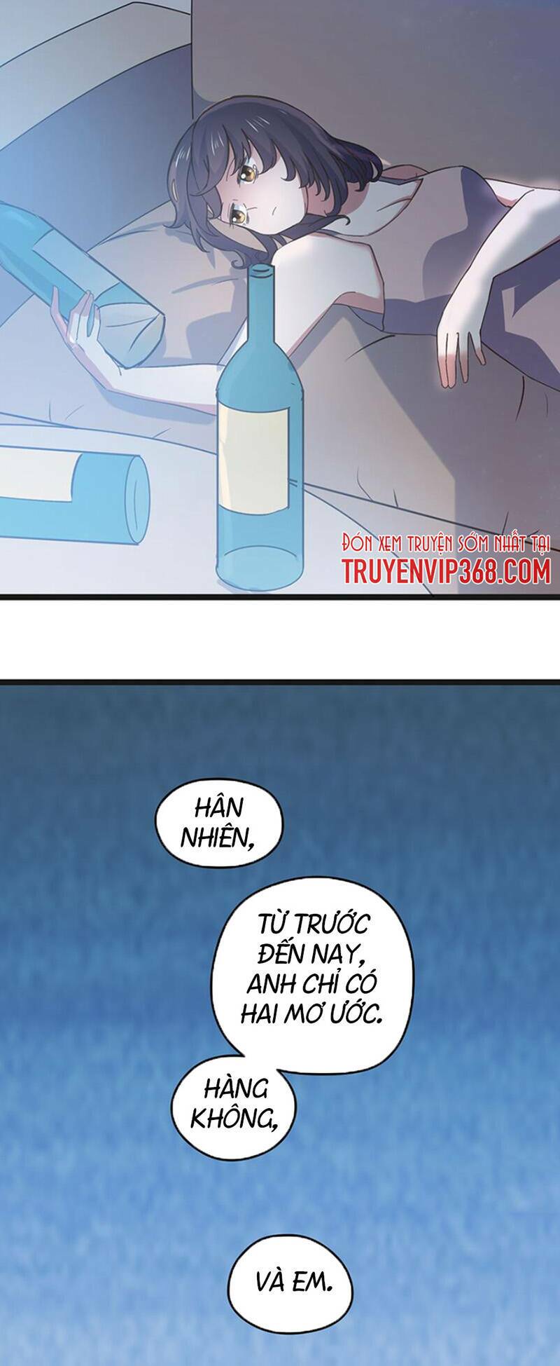 nữ tiếp viên hàng không của boss chapter 1.3 16