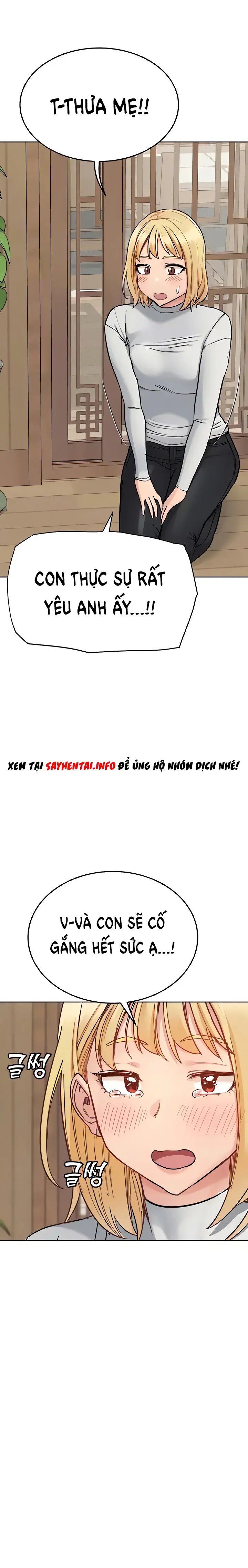 giữ bí mật với mẹ em nhé! chapter 100 25