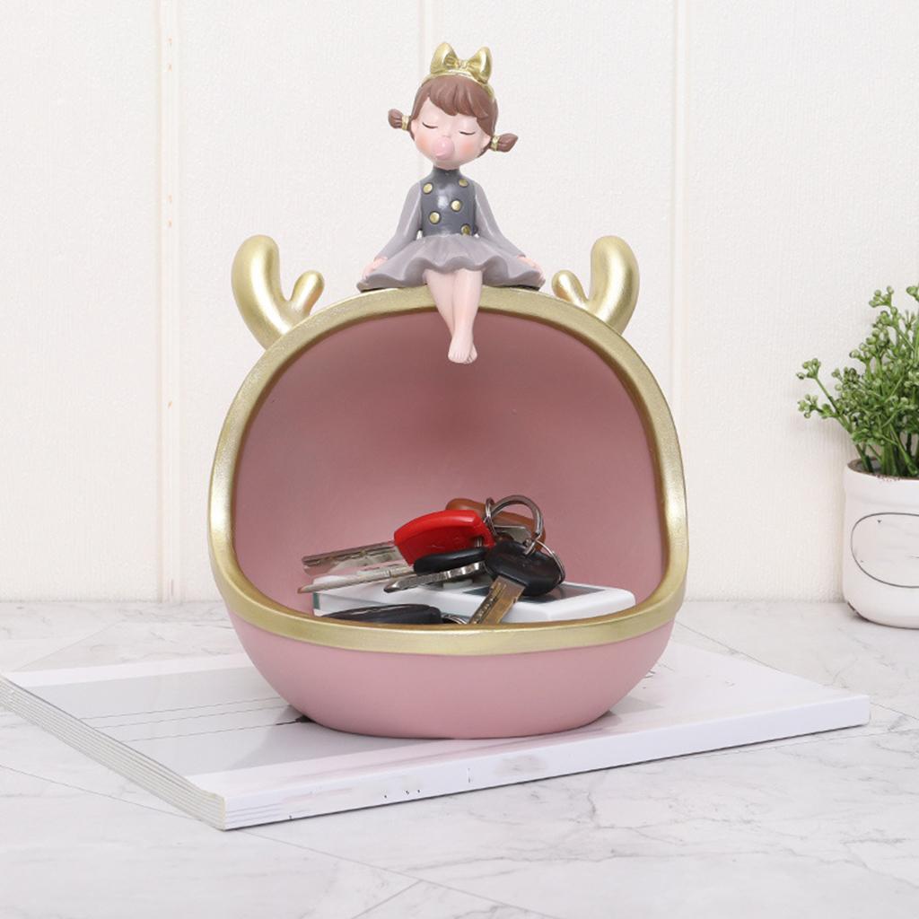 Table Resin Fruit Storage Box Decor