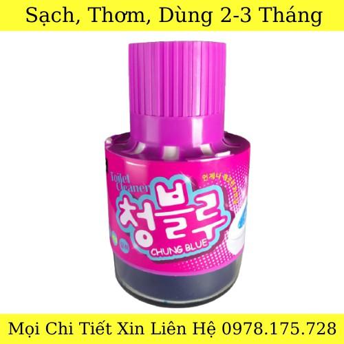 Cốc Thả Bồn Cầu Hàn Quốc Diệt Sạch Vi Khuẩn