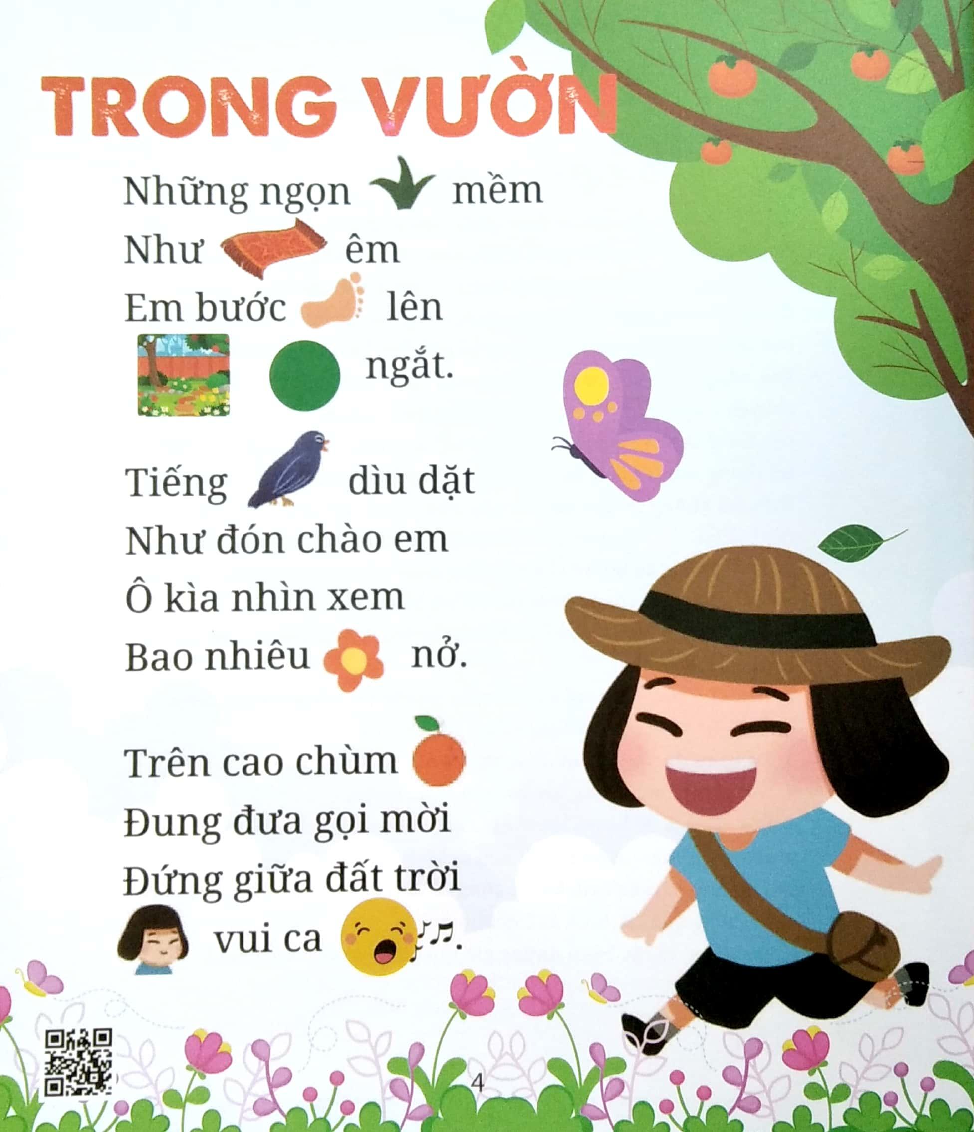 Thơ Tiềm Thức - Bé Nói Giỏi Đọc Thơ Tài - Khu Vườn Cổ Tích (Dành Cho Bé 1 Tuổi)