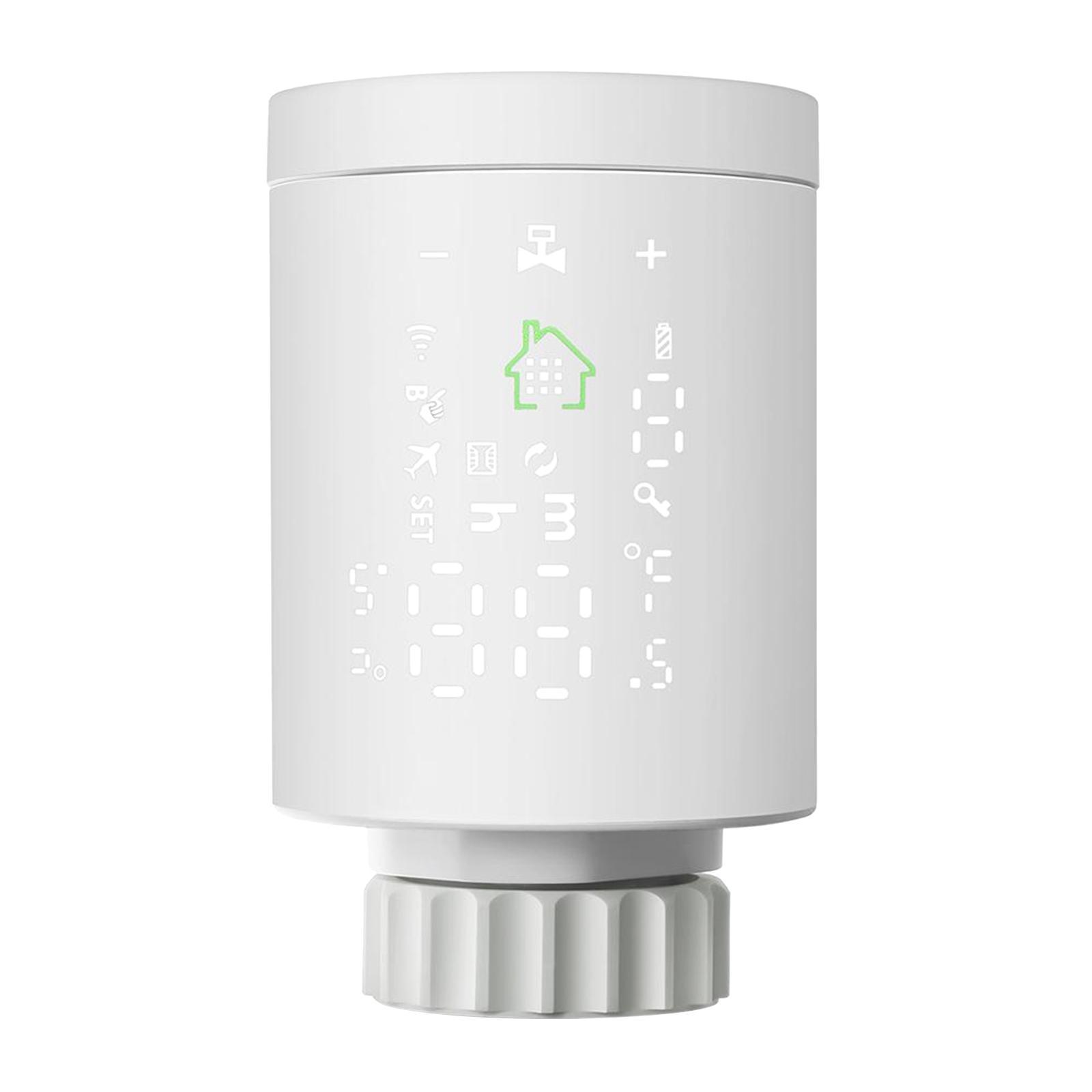 Premium Smart Radiator Thermostat Add-on Easy Install Control Valve Adapter