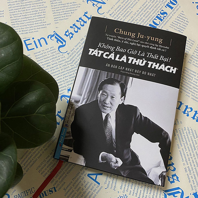 Không Bao Giờ Là Thất Bại! Tất Cả Là Thử Thách