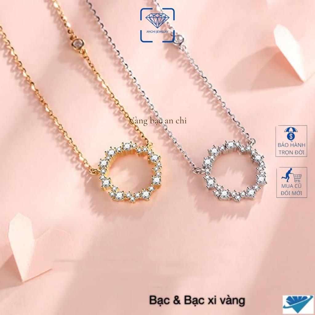 Vòng cổ dây chuyền huyền thoại biển xanh, Anchi jewelry