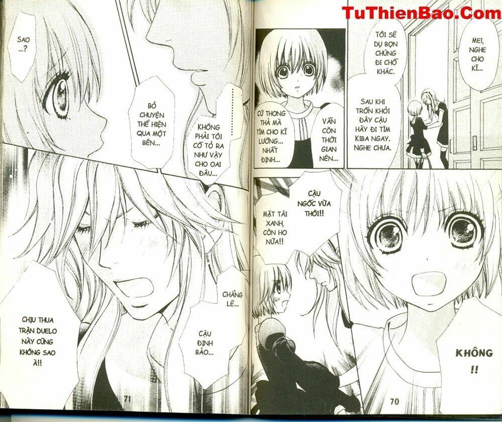 chàng quản gia của bé mei chapter 13.2 15