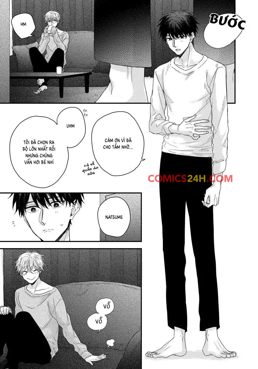 tôi có thể chạm sâu vào bên trong cậu được không? chapter 3 23