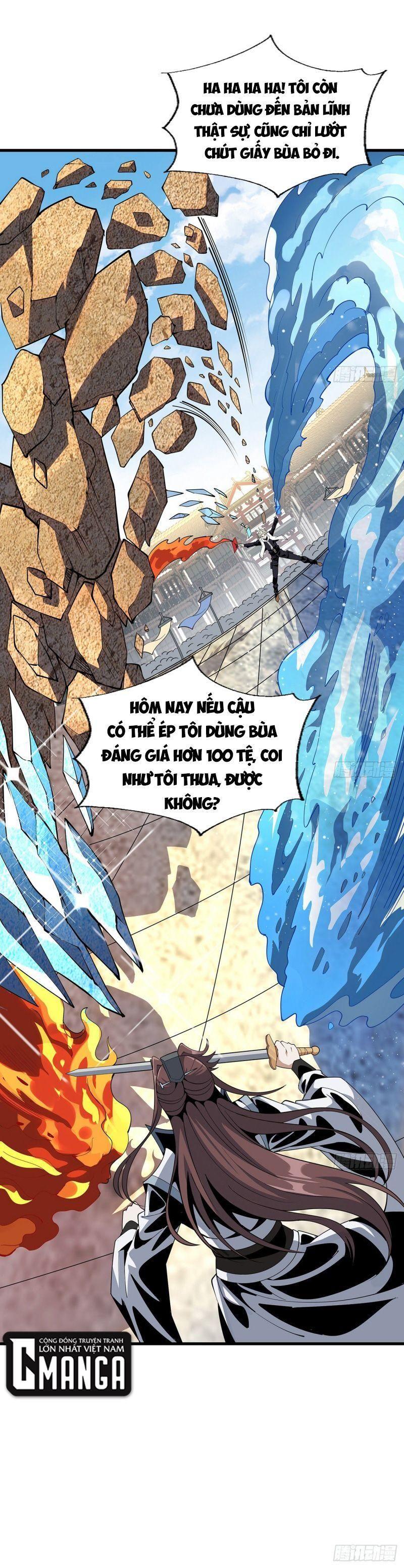 địa cầu đệ nhất kiếm chapter 13 14