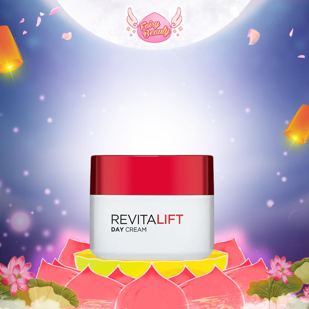 Kem Dưỡng Ban Ngày Chứa Retinol Chống Lão Hoá Tối Ưu Revitalift Moisturizing Cream Day SPF35 PA++50/20ml
