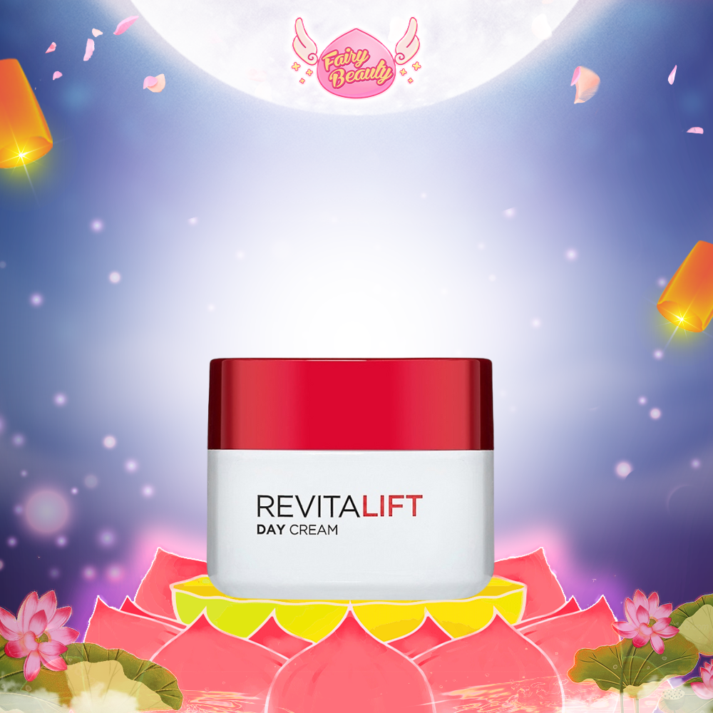 [L'OREAL PARIS] Kem Dưỡng Ban Ngày Chứa Retinol Chống Lão Hoá Tối Ưu Revitalift Moisturizing Cream Day SPF35 PA++50/20ml