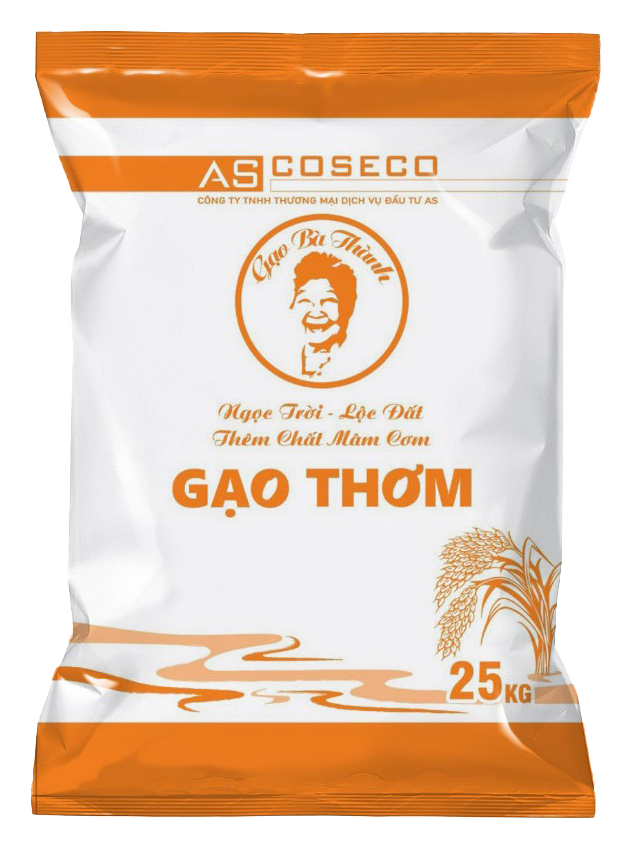 Gạo Thơm Bà Thành 25kg