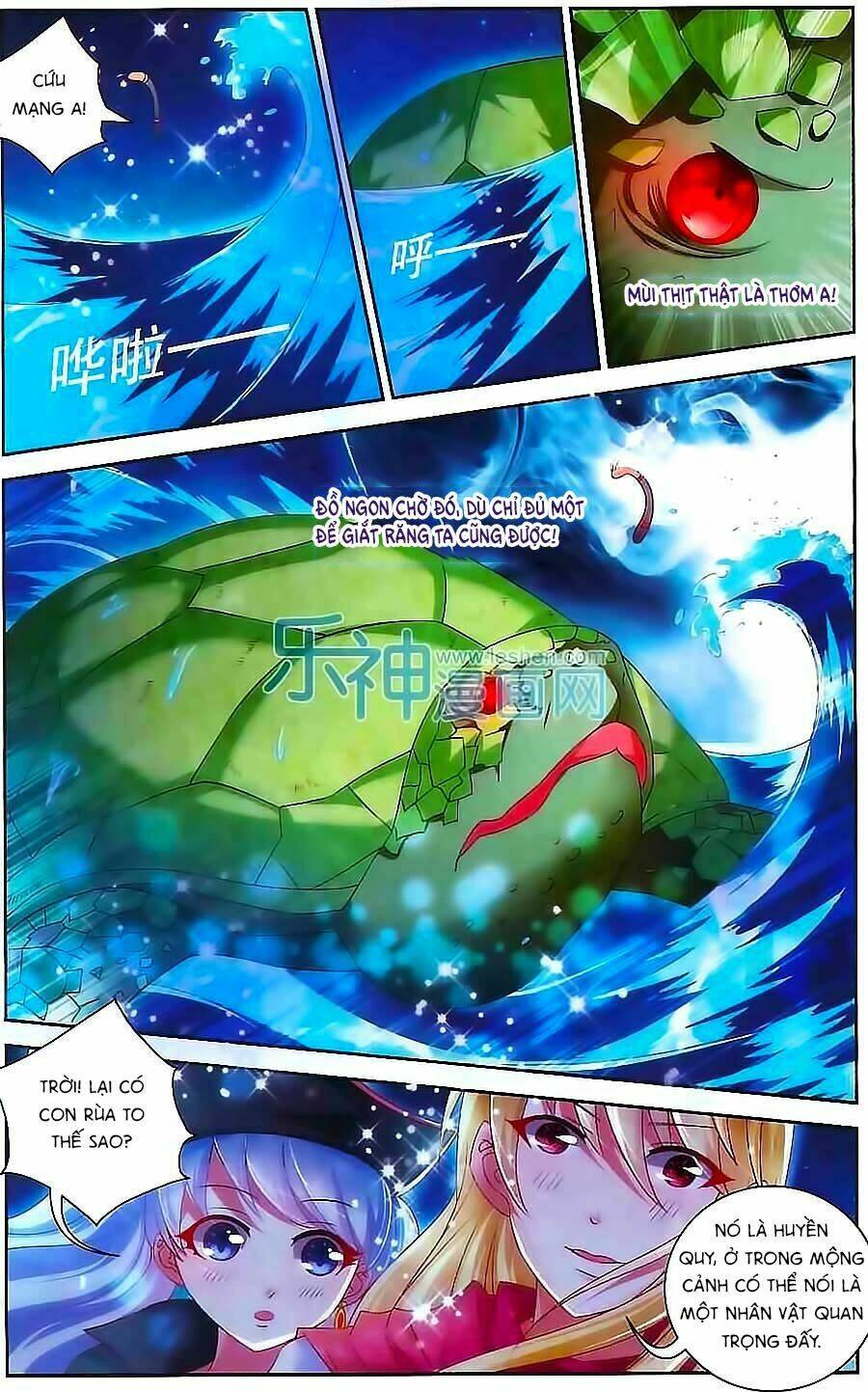 ác mộng cấm chỉ lệnh chapter 7 12