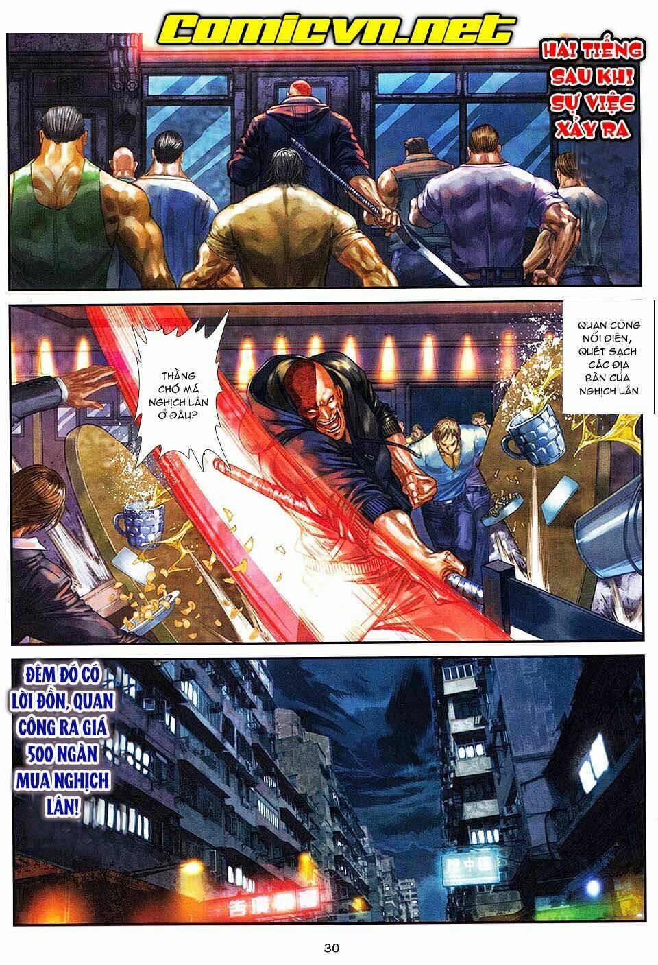 cửu long thành trại chapter 83 26