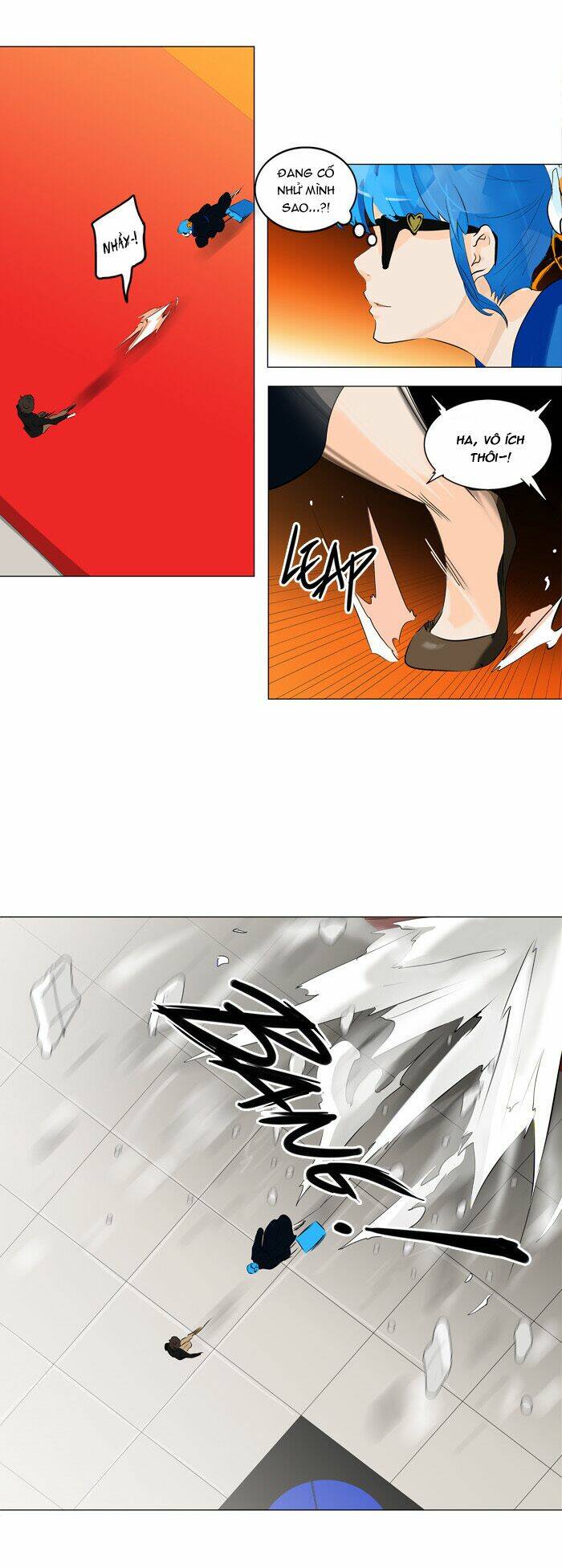 cuộc chiến trong tòa tháp chapter 209 27
