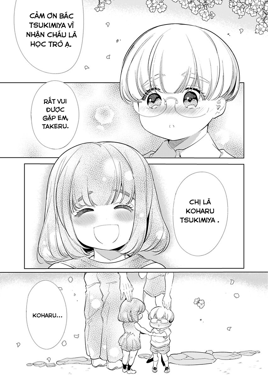 hoàng tử hoang dã ngọt ngào của tôi - thiên thần bé nhỏ đã hóa thú săn mồi chapter 5.1 2