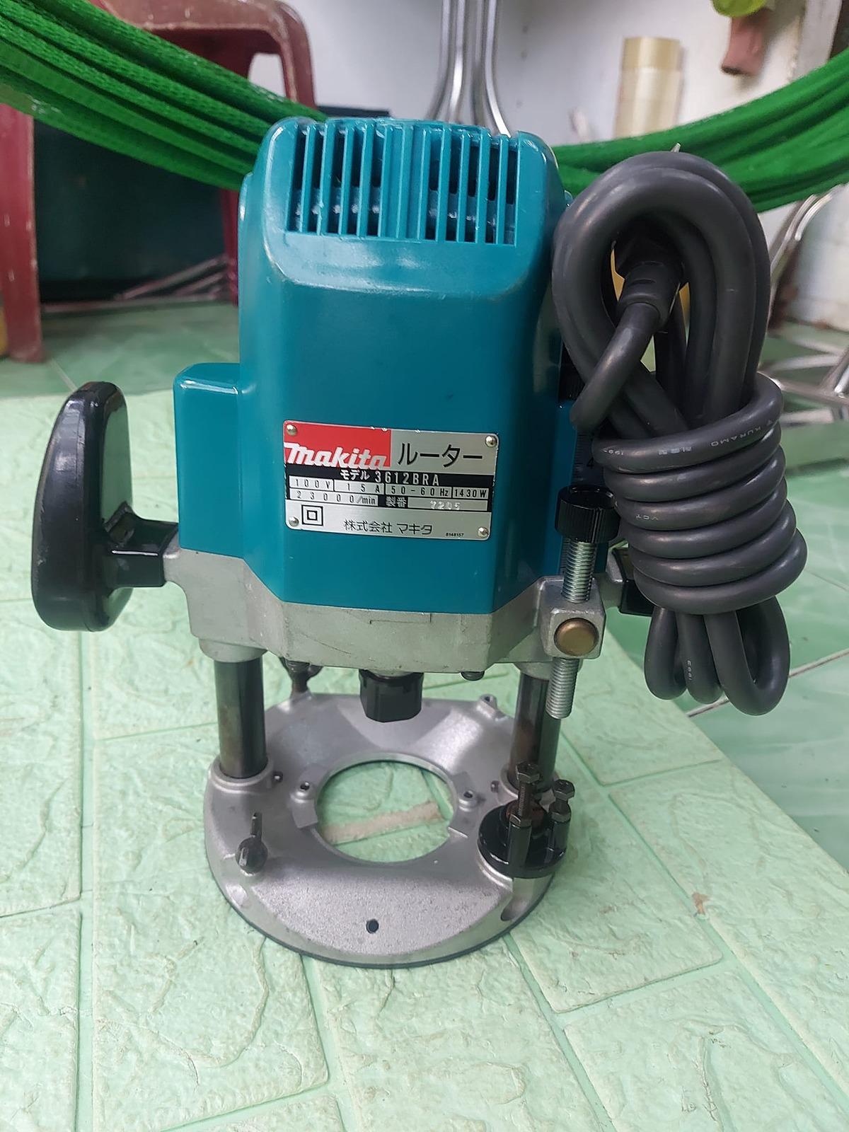 MÁY PHAY 12MM 1600W MAKITA 3612BR- HÀNG CHÍNH HÃNG