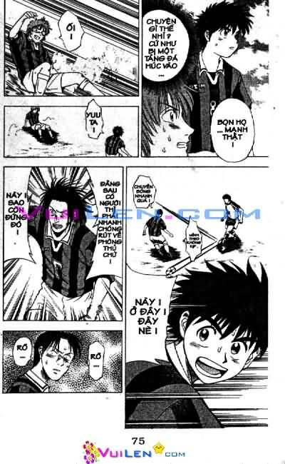 vũ điệu trên sân cỏ - fantasista chapter 2 76