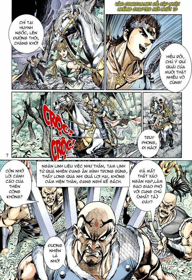 thiên tử truyền kỳ 5 - như lai thần chưởng chapter 43 7