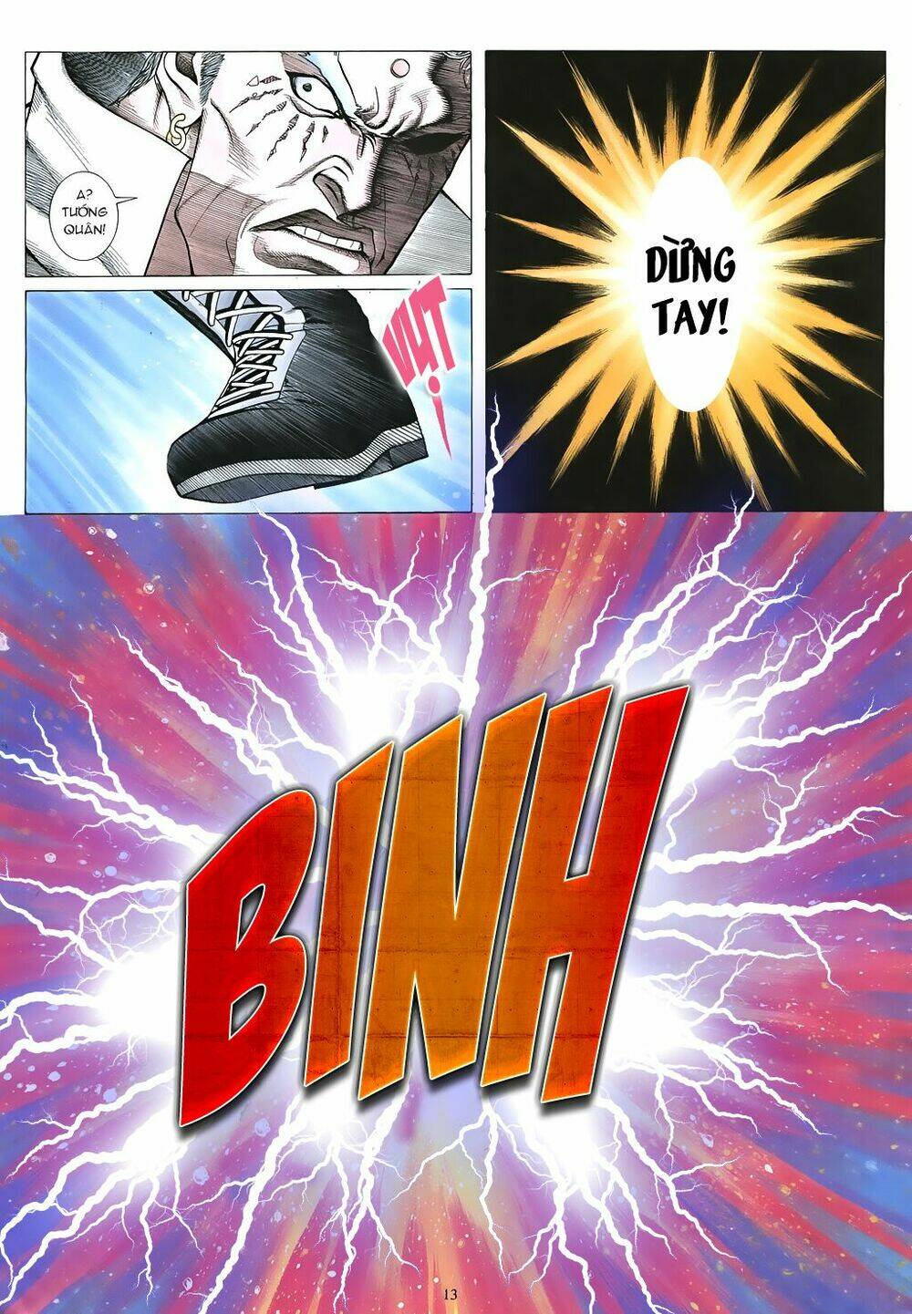 mạt nhật chiến lang chapter 56 13