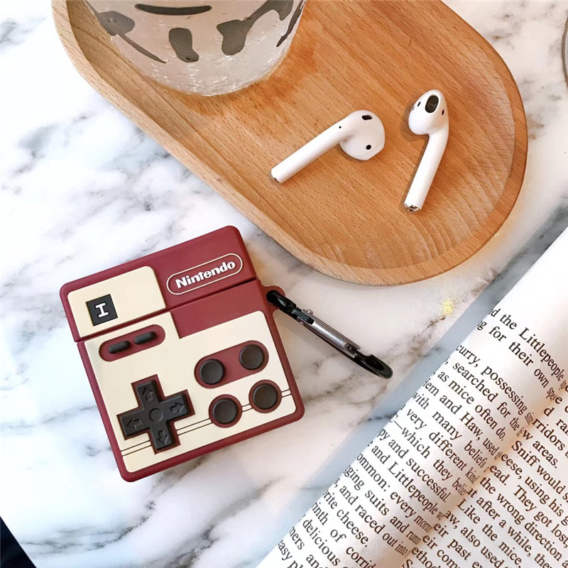 Bao Case cho Airpods 1/ Airpods 2 Hình Tay Cầm Máy Chơi Game