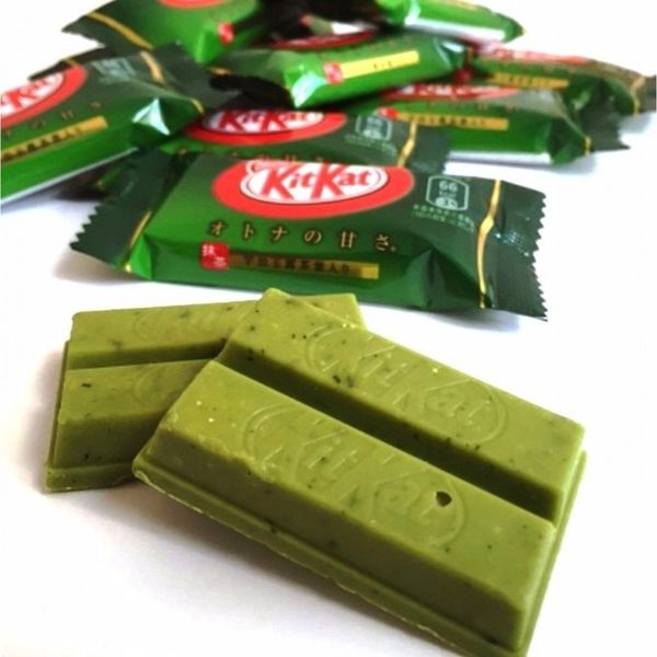 Combo 2 Túi bánh KitKat trà xanh (12 gói x 2) - nội địa Nhật Bản