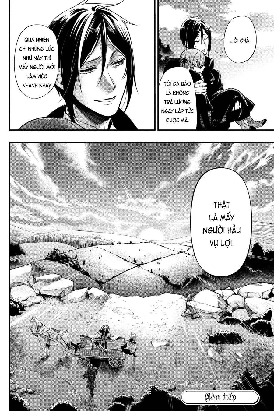 hắc quản gia chapter 145 21