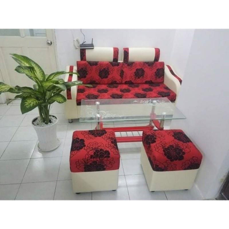 Bộ bàn ghế salon phòng khách nhỏ