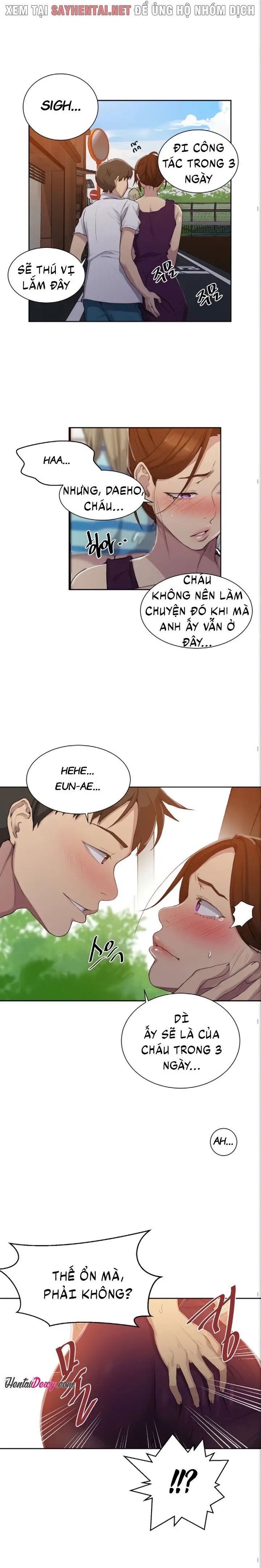 lớp học gia đình (bản không che) chapter 95 8