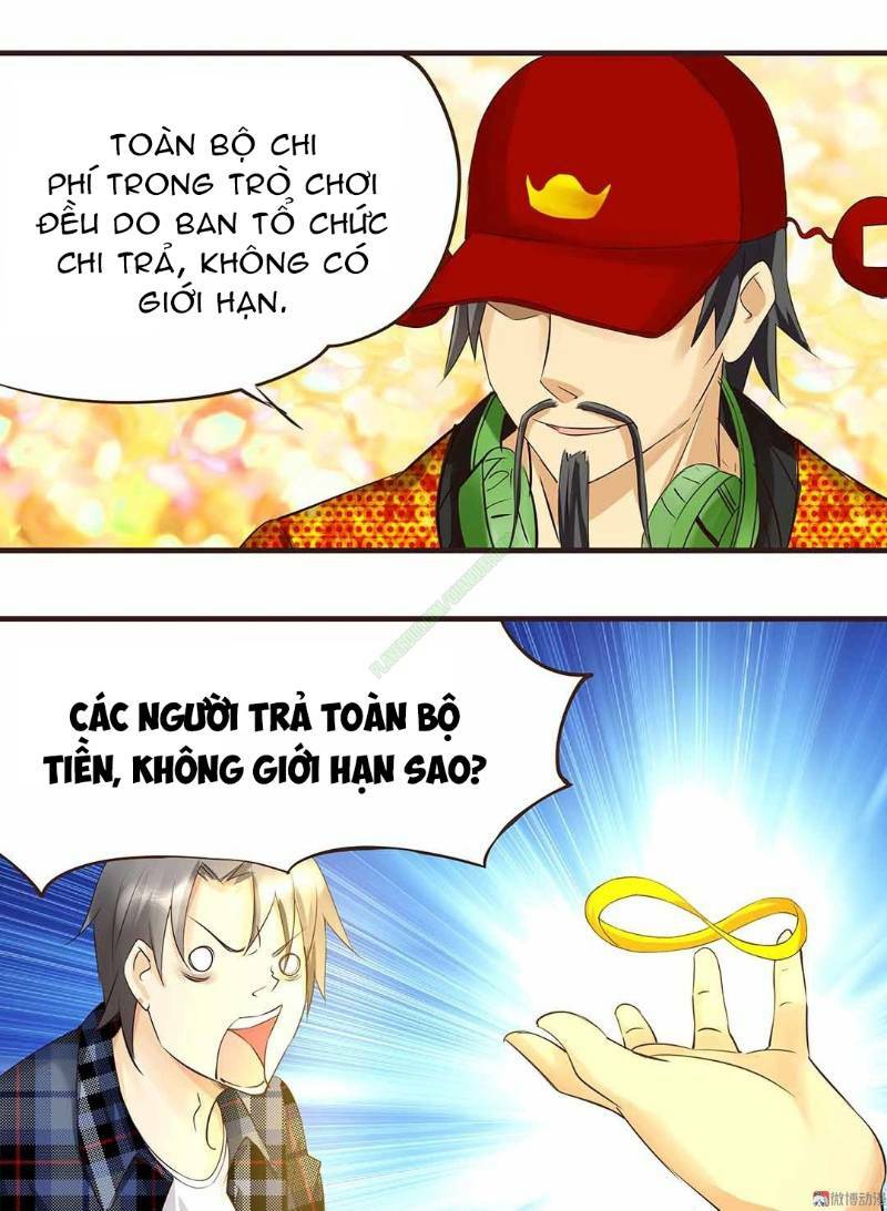 trò chơi tiểu mục tiêu chapter 3 4