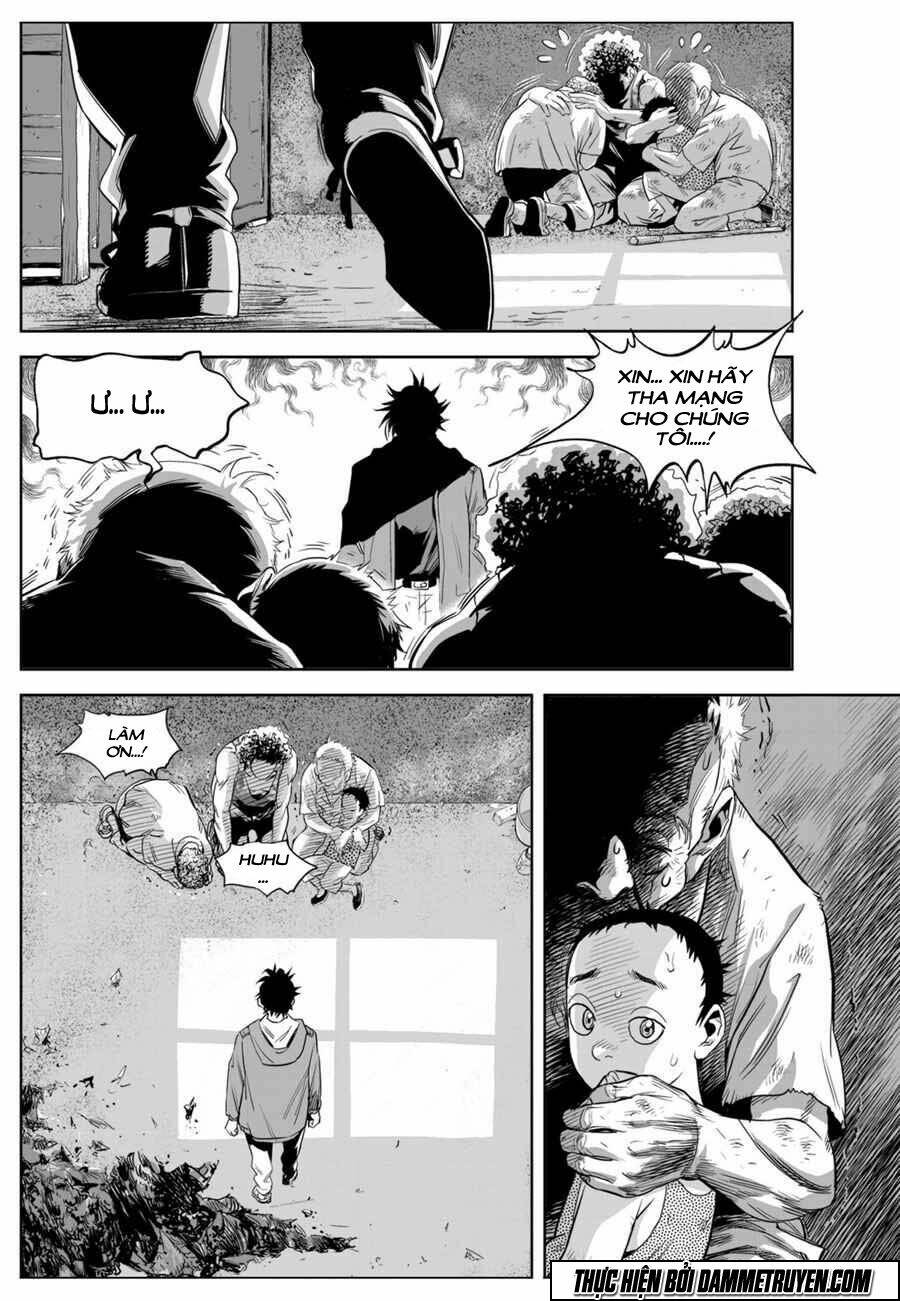 kẻ siêu phàm chapter 11 21