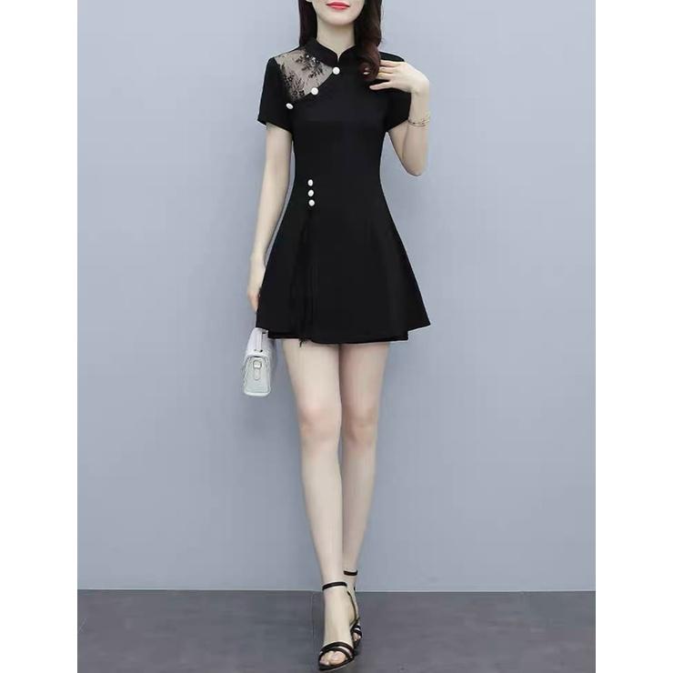 SET BỘ SHORT PHỐI REN KẾT NÚT CAO CẤP