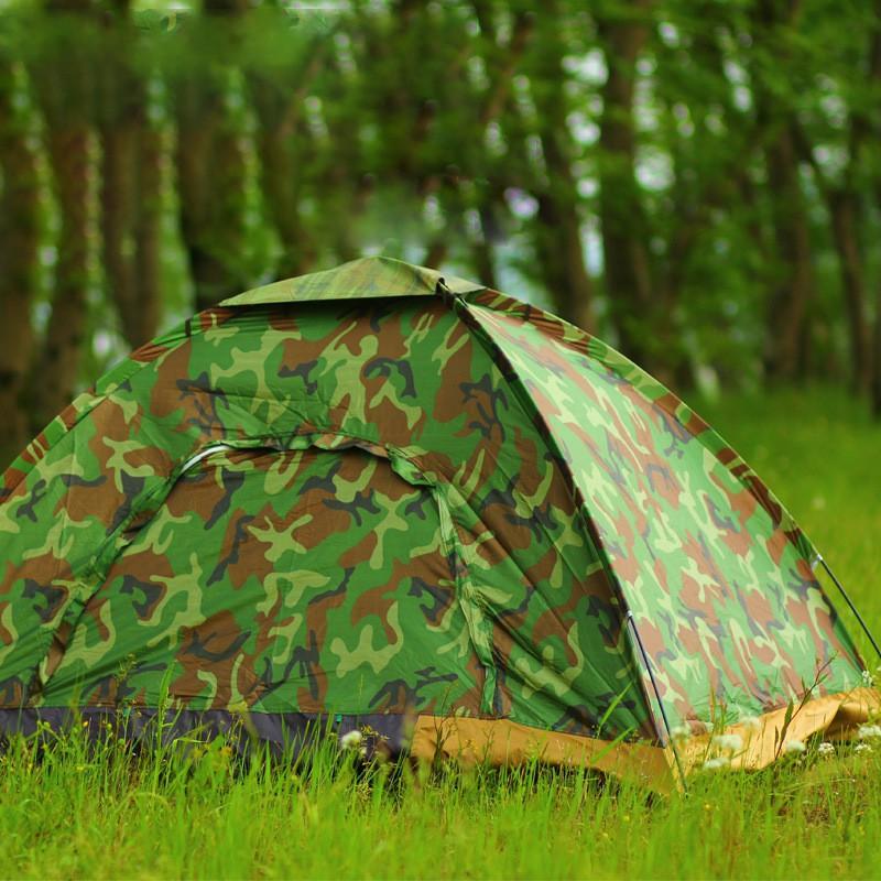 Lều Cắm Trại Dã Ngoại 4 Người Rằn Ri Bộ Đội Cực Chất, Lều Phượt - Lều Đi Câu