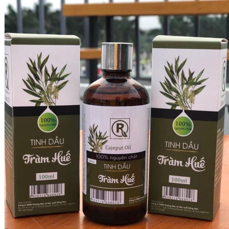 Tinh Dầu Tràm Huế Nguyên Chất 100ml